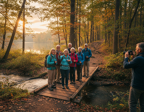  Lake Hope State Park Zaleski Backpac